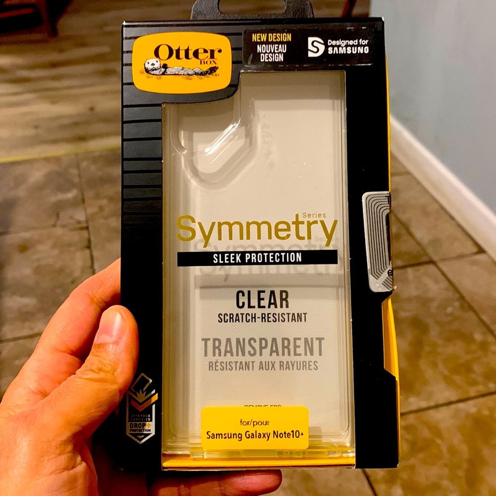 OtterBox Symmetry Clear Series Case for Samsung Galaxy Note10+ - Clear